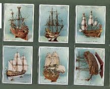 Tobacco cigarette cards Ship Models 1926 set of 20