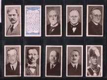 Tobacco Cigarette cards The 1924 Cabinet 1924