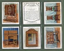 Tobacco cigarette cards The King's Art Treasures 1938