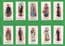 Tobacco cigarette cards Theatre Past & Present The Merry Wives of Windsor etc..