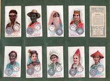 Tobacco Cigarette cards Time & Money 1908