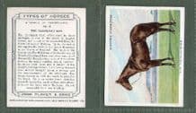 Tobacco cigarette cards Types of Horses 1939 set