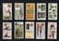 Tobacco inserts cigarette cards Boy Scouts 1912 Ogdens 3trd set  (101-150)