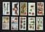 Tobacco inserts cigarette cards Boy Scouts 1912 Ogdens 3trd set  (101-150)