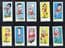 Trade cards set 1981 by Welsh Rugby Union GREAT WELSH RUGBY PLAYERS