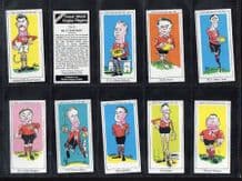 Trade cards set 1981 by Welsh Rugby Union GREAT WELSH RUGBY PLAYERS