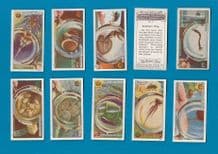 TRADE cards set Common Objects Magnified 1925