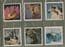 TRADE  cards set Disneyland true life Animal, Owls, Elephet ,Egale ,