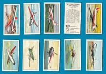 TRADE cards set International Airliners by Polar Products