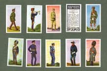 TRADE cards set Soldiers of the World 1969