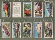 TRADE cards set The story of Locomotive 1963