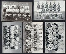 TRADE cards Star Teams of 1961 Football, Rugby,RANGERS, LINFIELD,