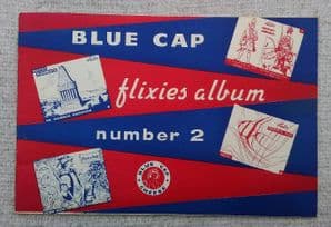 TRADE / cigarette cards Blue Cap Cheese  Flixies Book 2