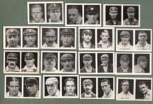 TRADE/ cigarette cards set Favourite Cricketers Series, 1922 by Young Britain