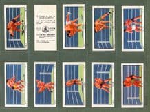 Trade / Cigarette cards Wrestling by Jacques Chocolate