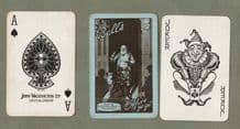 Vintage adverting playing cards, Bell's Scotch Whisky
