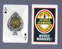 Vintage Advertising playing cards Burton pale ale