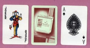 Vintage Advertising playing cards. Will's Wild Woodbine cigarettes