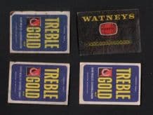 vintage Belgium match box labels Belgian matchbox #046