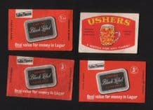 vintage Belgium match box labels Belgian matchbox #052