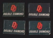 vintage Belgium match box labels Belgian matchbox #056