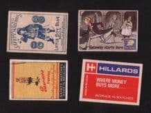 vintage Belgium match box labels Belgian matchbox #776