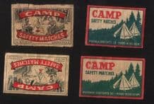 vintage Belgium match box labels Belgian matchbox #833