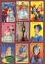 Vintage cards game Cinderella 1954 by Pepys.