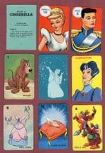 Vintage cards game Cinderella 1954 by Pepys.