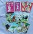 Vintage Cards game Pets by Pepys 1955, terriers,corgi, Dachshund ,  Cats,Ponies,