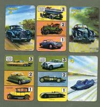 Vintage Cards game The Car Game by Pepys