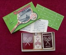 Vintage cards game The Fred Perry Wimbledon Game, by Pepys