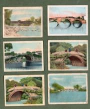 Vintage Chinese tobacco insert cigarette card CHINA RARE  #278