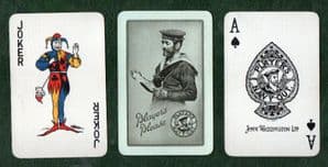 Vintage Cigarette Advertising playing cards Player's Please