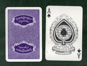 Vintage Cigarette Advertising playing cards. State Express cigarettes,