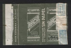 Vintage cigarette packets special Argentina RARE