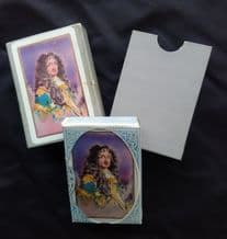 Vintage collectable Barribal art playing cards ,Charles ll