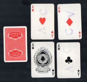 Vintage collectable cigarette advertising playing cards State Express cigarettes