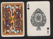Vintage Collectible advertising. Guinness playing cards