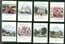 Vintage Collectible cards game  Counties of England 2nd