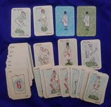 Vintage Collectible Cricket card game. 'GOOGLY' by Smith & Hallam. 1932