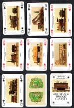 Vintage Collectible playing cards . Marklin Model trains