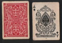 Vintage Collectible playing cards Mascotte by NYCCC