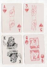 Vintage Collectible playing cards Polish comedy deck 1975