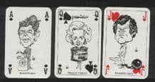 Vintage Collectible Playing cards Polit-poker International