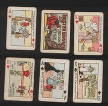 Vintage Collectible  playing cards. Buster Brown