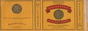 Vintage English 2 cigarette packet  #248