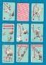 Vintage football cards game .Penalty by Pepys, 4th edition