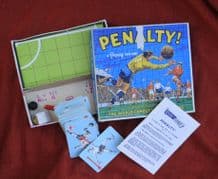 Vintage football cards game .Penalty by Pepys, 4th edition