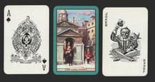 Vintage Narrow named collectable playing cards Horse Guards